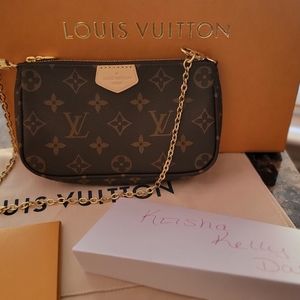Louis Vuitton Multi Pochette Accessoires Mini Pochette